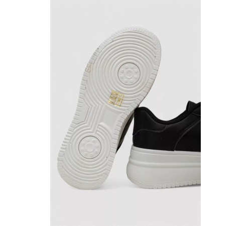 Кросівки жіночі демісезонні, колір чорно-білий, 248RBL22