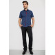 Сорочка чоловіча з принтом, колір синій, 214R7018