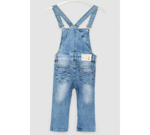 Комбинезон-шорты для девочек, цвет синий, 247R4602