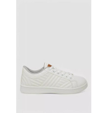 Кеди жіночі, колір біло-сірий, 248RR71