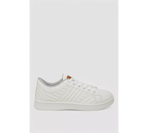 Кеди жіночі, колір біло-сірий, 248RR71