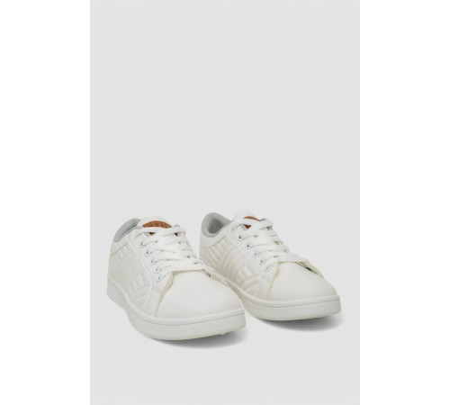 Кеди жіночі, колір біло-сірий, 248RR71