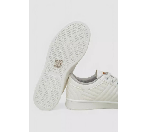 Кеди жіночі, колір біло-сірий, 248RR71