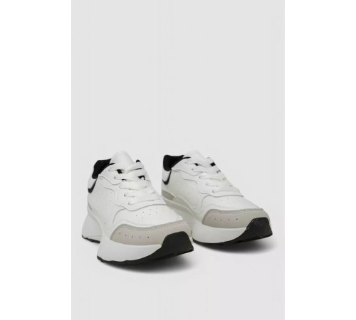 Кроссовки женские, цвет бело-серый, 248RXM30-86