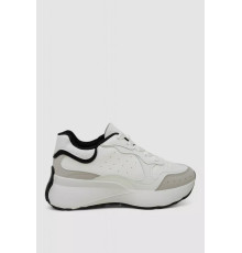 Кросівки жіночі, колір біло-сірий, 248RXM30-86