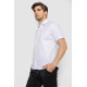 Сорочка чоловіча однотонна, колір білий, 214R830