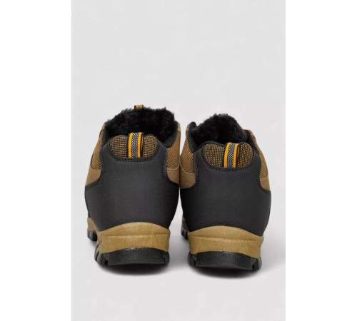 Черевики чоловічі на хутрі, колір коричневий, 244R921