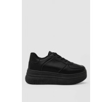 Кроссовки женские демисезонные, цвет черный, 248RBL20