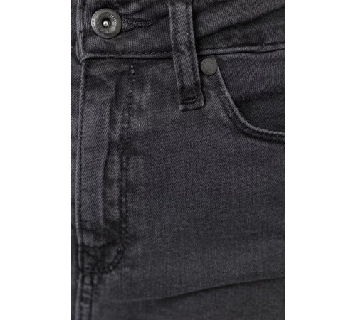 Джинси жіночі skinny, колір темно-сірий, 186R0029