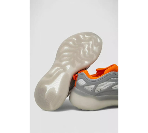 Кросівки чоловічі, колір сіро-помаранчевий, 248RCX600