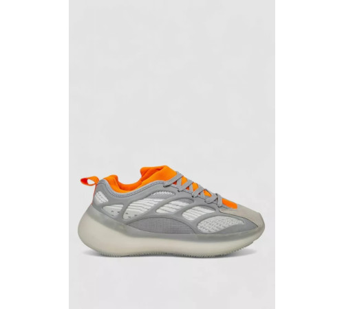 Кросівки чоловічі, колір сіро-помаранчевий, 248RCX600