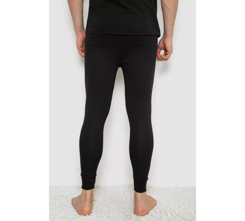 Підштанники чоловічі, колір чорний, 238R1114