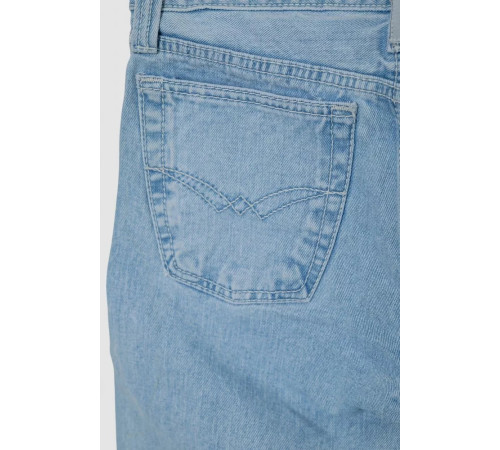 Шорты мужские джинсовые, цвет светло-голубой, 238R2025-1.