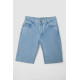 Шорты мужские джинсовые, цвет светло-голубой, 238R2025-1.