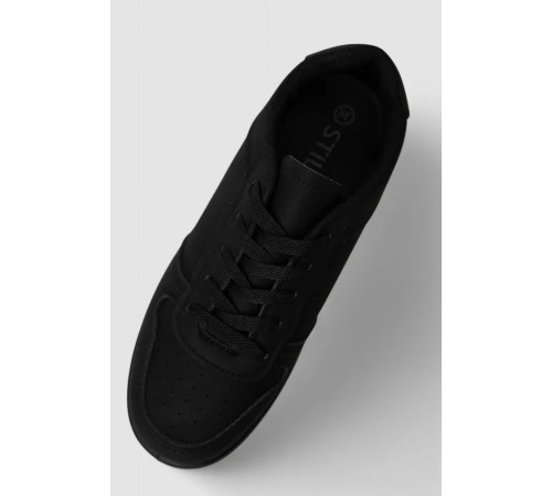 Кеди жіночі, колір чорний, 248RAJ20