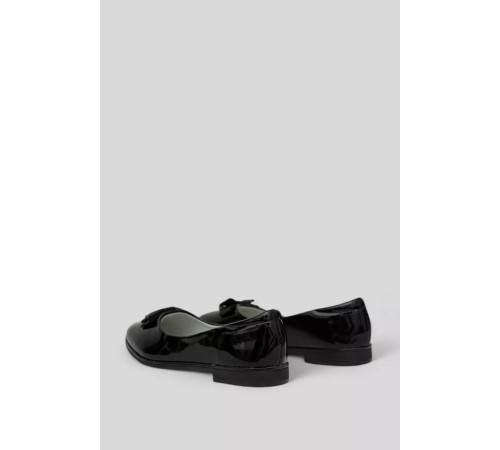 Туфлі дитячі лакові, колір чорний, 244RGB140