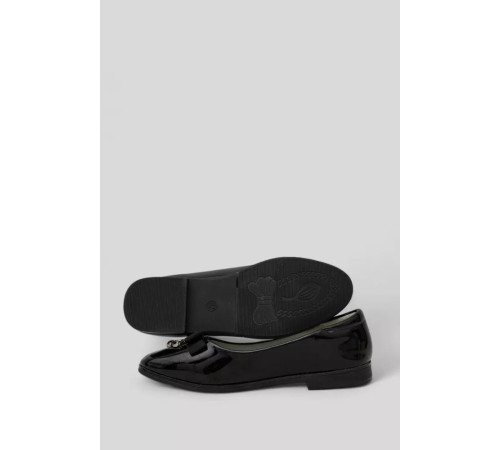 Туфлі дитячі лакові, колір чорний, 244RGB140