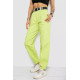 Джинси жіночі балони, колір салатовий, 182R00309