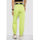 Джинси жіночі балони, колір салатовий, 182R00309