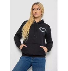 Худые женский на тонком флисе, цвет черный, 238R57162-10.