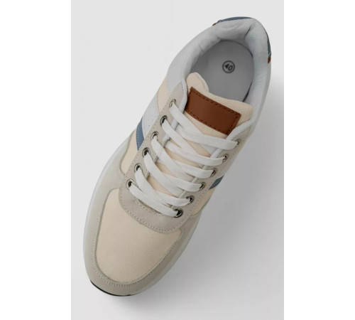 Кросівки чоловічі демісезонні, колір білий, 243RA31