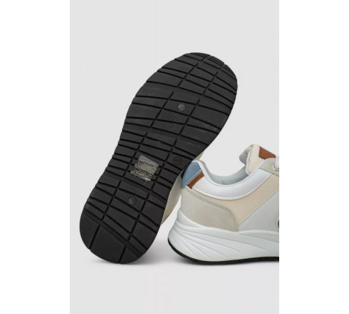 Кросівки чоловічі демісезонні, колір білий, 243RA31