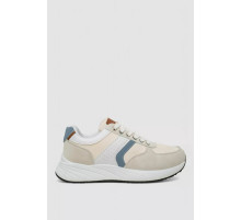 Кроссовки мужские демисезонные, цвет белый, 243RA31.