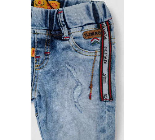 Джинси дитячі для хлопчика, колір блакитний, 247R7411