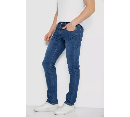 Джинси чоловічі, колір синій, 244R2242