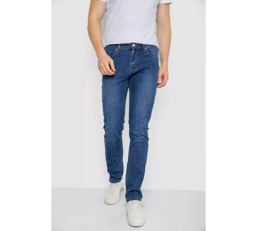 Джинси чоловічі, колір синій, 244R2242