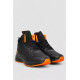 Ботинки мужские на меху 244R981, цвет черно-оранжевый, 244R1037