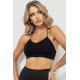 Топ жіночий, колір чорний, 131R1844