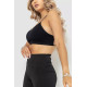 Топ жіночий, колір чорний, 131R1844
