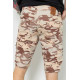 Шорти чоловічі камуфляж, колір бежевий, 157RP300-4