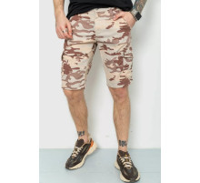 Шорты мужские камуфляж, цвет бежевый, 157RP300-4.