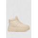 Кросівки жіночі зимові на хутрі, колір бежевий, 248RAM013