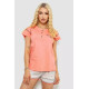 Піжама жіноча з принтом, колір персиковий, 243R0004-P5