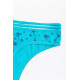 Труси жіночі стрінги, колір бірюзовий, 131R3866