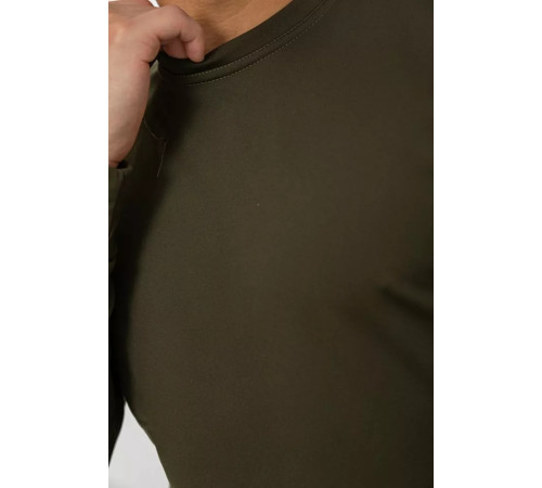 Термобілизна чоловіча на флісі, колір хакі, 243R06426