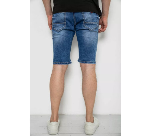 Шорти чоловічі джинсові, колір синій, 244RLS22-0214X