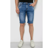 Шорты мужские джинсовые, цвет синий, 244RLS22-0214X