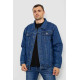Куртка мужская джинсовая, цвет синий, 244RMA010