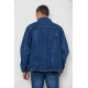 Куртка мужская джинсовая, цвет синий, 244RMA010