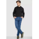 Джинси чоловічі демісезонні, колір синій, 243R8048