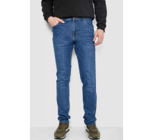 Джинси чоловічі демісезонні, колір синій, 243R8048