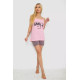 Женская пижама с принтом, цвет розовый, 238R3107.