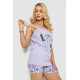 Піжама жіноча, колір бузковий, 243R2504
