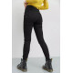 Джеггінси жіночі, колір чорний, 131R9560-5