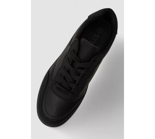 Кеди жіночі, колір чорний, 248RAJ80