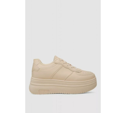 Кросівки жіночі демісезонні, колір бежевий, 248RBL23